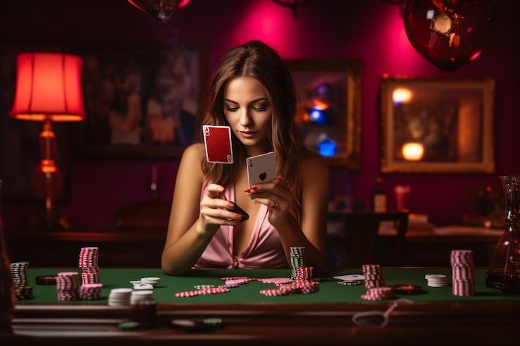 Meja blackjack live dealer coi toto dengan dealer profesional
